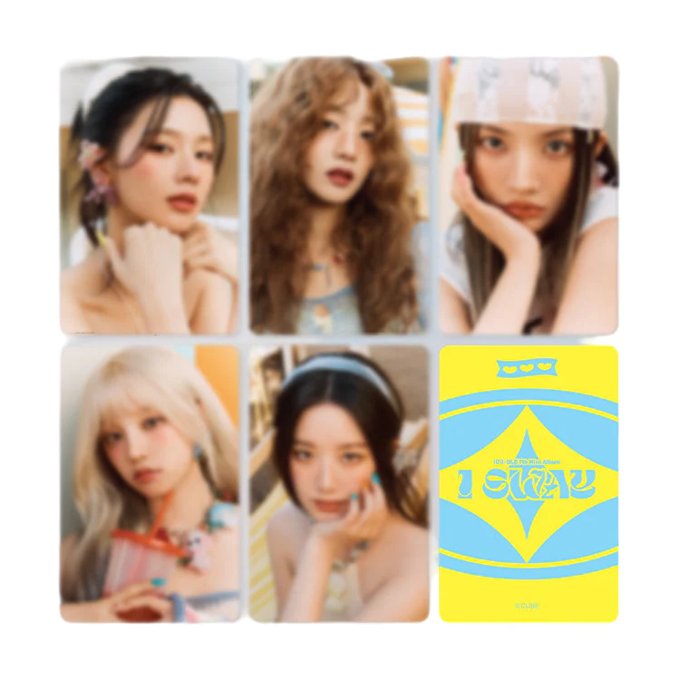 (G)I-DLE - Random Photocard Set [KLAXON POP-UP Official MD] - Image 3