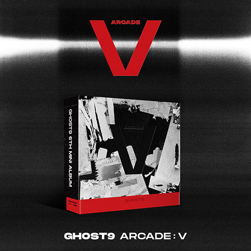 GHOST9 - Arcade : V [6th Mini Album] - Image 2