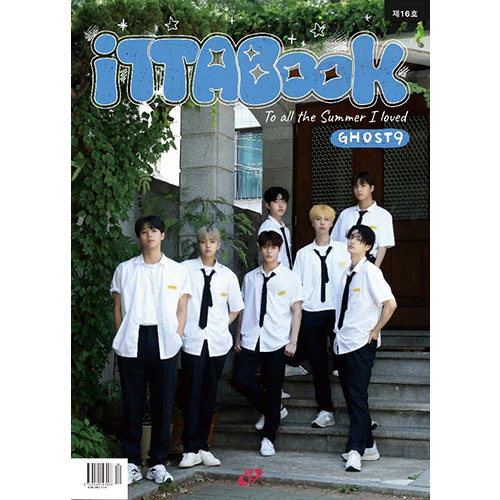 GHOST9 Cover - ITTABOOK Vol. 16 [2024]