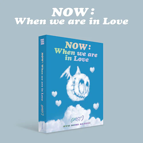 GHOST9 - NOW : When we are in Love [4th Mini Album]