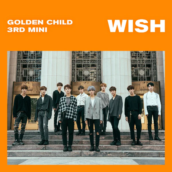 Golden Child - Wish [3rd Mini Album]