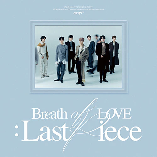 GOT7 - Breath of Love: Last Piece [4th Album] (Random)