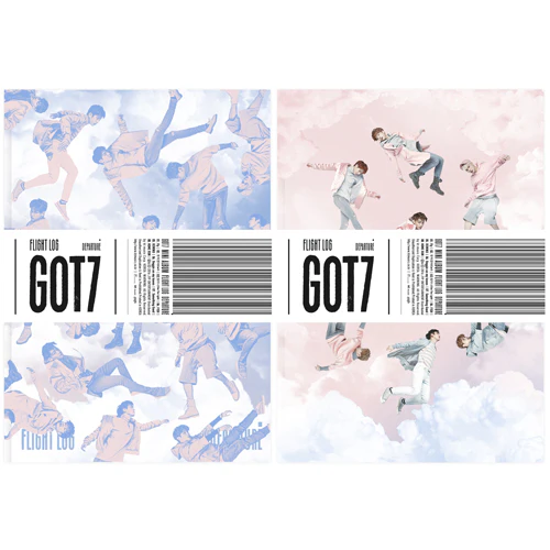 GOT7 - FLIGHT LOG : DEPARTURE [5th Mini Album]