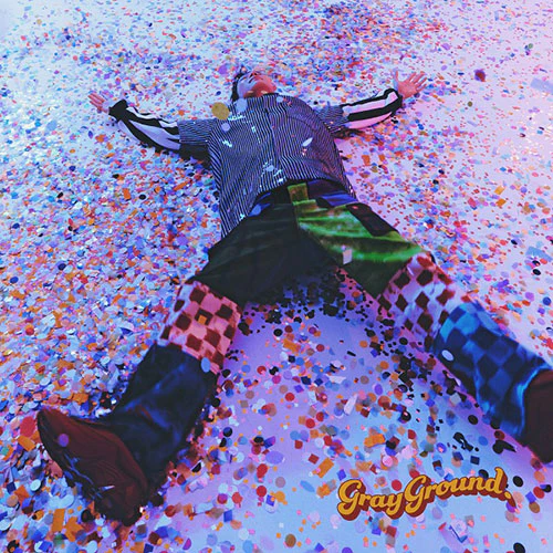 GRAY - grayground. [1st Album]