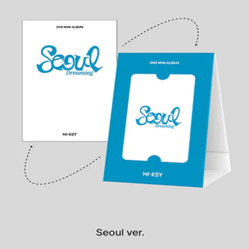 H1-KEY - Seoul Dreaming [2nd Mini Album - POCA Ver.] - Image 2