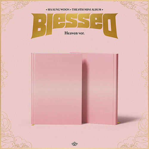 HA SUNG WOON - Blessed [8th Mini Album - Photobook Ver.] - Image 2