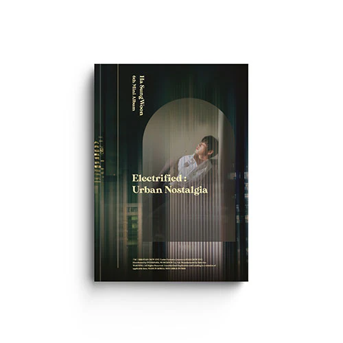 HA SUNG WOON - Electrified: Urban Nostalgia [6th Mini Album]