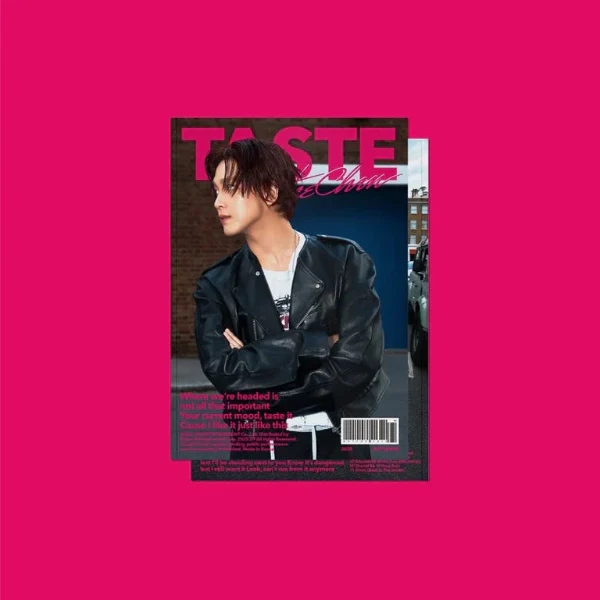 HAECHAN - TASTE [1st Album - Full Spread Ver.] - Image 2