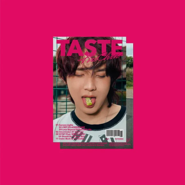 HAECHAN - TASTE [1st Album - Full Spread Ver.] - Image 3