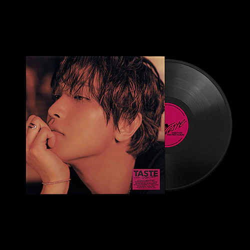 HAECHAN - TASTE [1st Album - LP Ver.]
