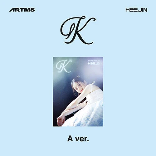 HeeJin - K [1st Mini Album] - Image 2