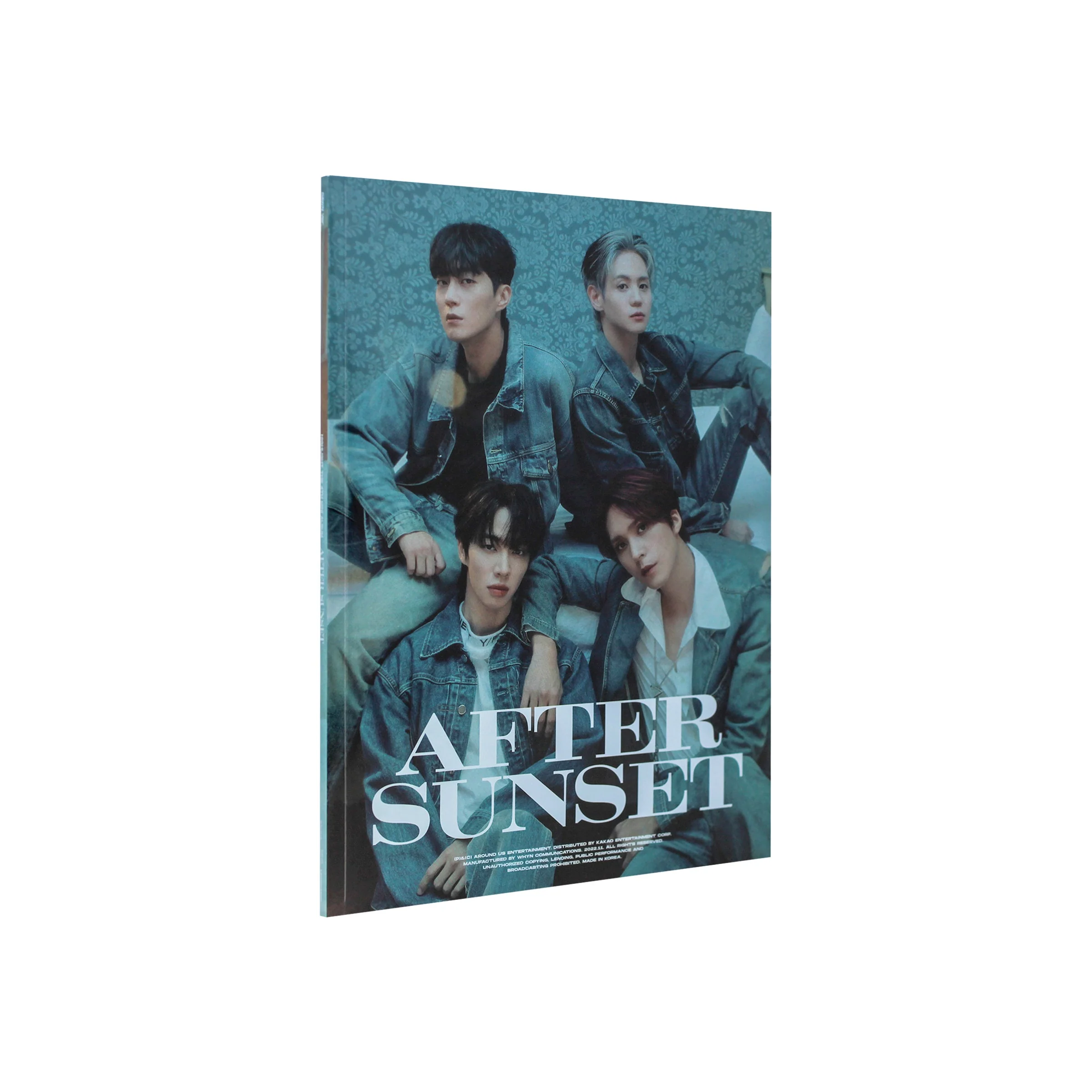 Highlight - AFTER SUNSET [4th Mini Album] - Image 4