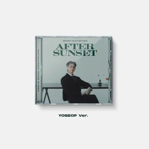 HIGHLIGHT - AFTER SUNSET [4th Mini Album - Jewel Ver.] - Image 3