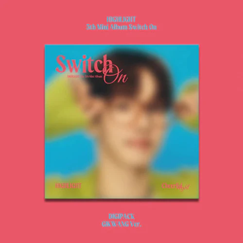 Highlight - Switch On [5th Mini Album - Digipack Ver.] - Image 4