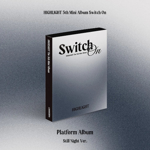 Highlight - Switch On [5th Mini Album - Platform Ver.] - Image 3