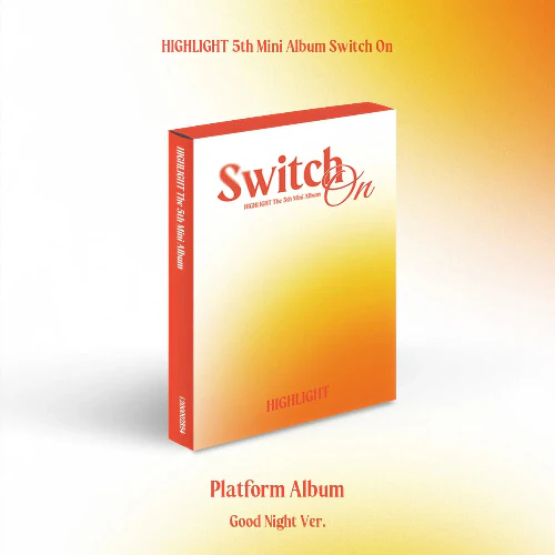 Highlight - Switch On [5th Mini Album - Platform Ver.] - Image 4