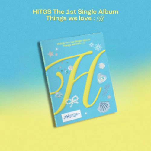 HITGS - Things we love : H [1st Single Album] - Image 3