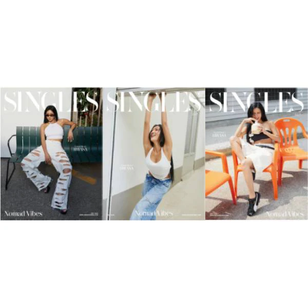 HWASA Cover - Singles [July 2025]