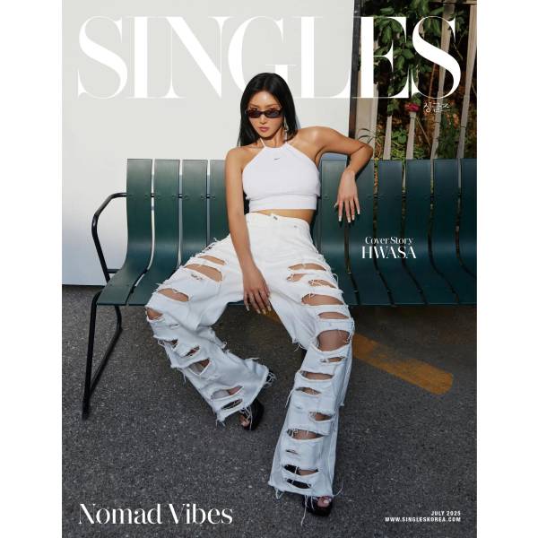 HWASA Cover - Singles [July 2025] - Image 2