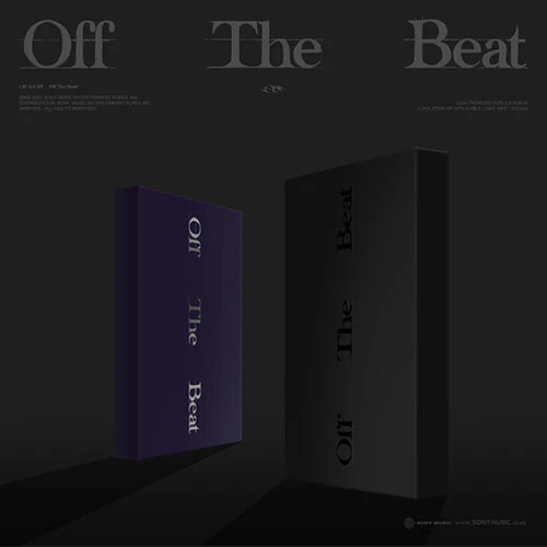 I.M. - Off The Beat [3rd EP Album - Photobook Ver.]