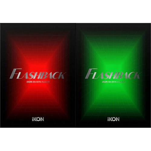 iKON - FLASHBACK [4th Mini Album - Photobook Ver.]