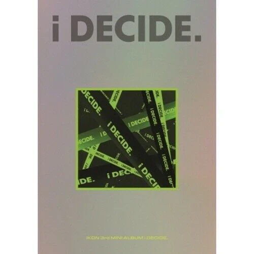 iKON - i DECIDE. [3rd Mini Album] - Image 3