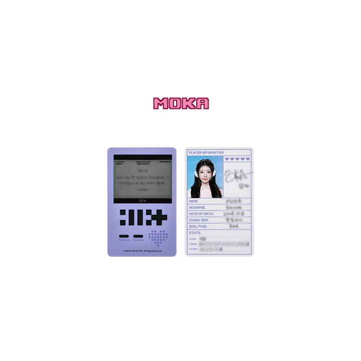[PRE-ORDER] ILLIT - ID Card Set [PRESS START Official MD] - Image 4