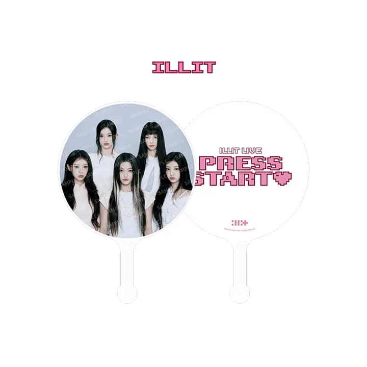 [PRE-ORDER] ILLIT - Image Picket [PRESS START Official MD] - Image 7