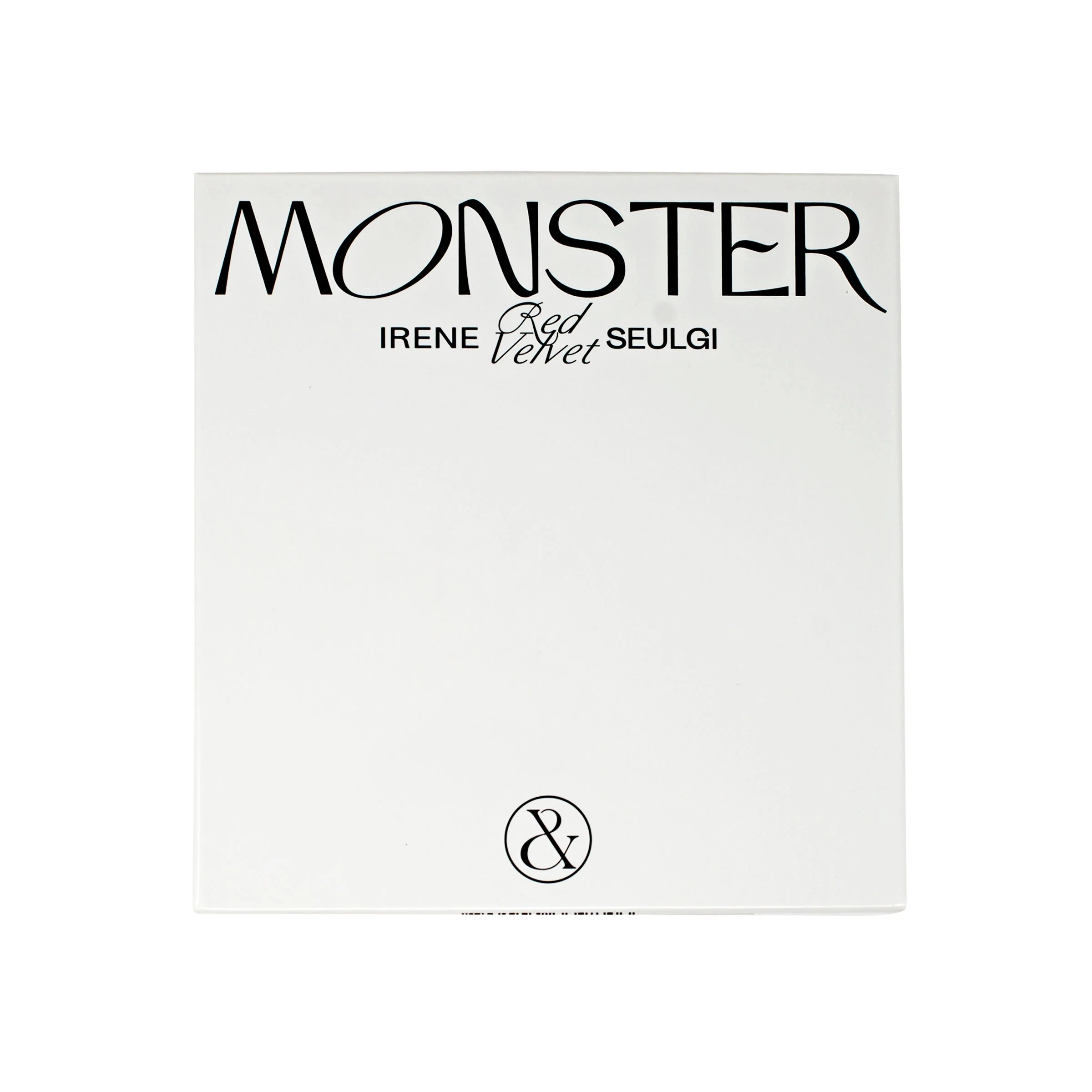 Red Velvet - Irene & Seulgi - Monster [1st Mini Album] - Image 3