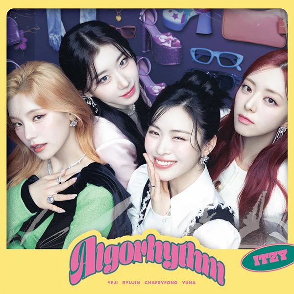 ITZY - Algorhythm [3rd JP Single Album - Regular Edition]