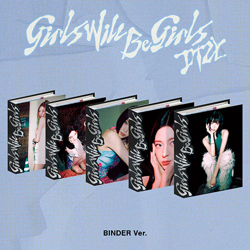 ITZY - Girls Will Be Girls [10th Mini Album - Binder Ver.]