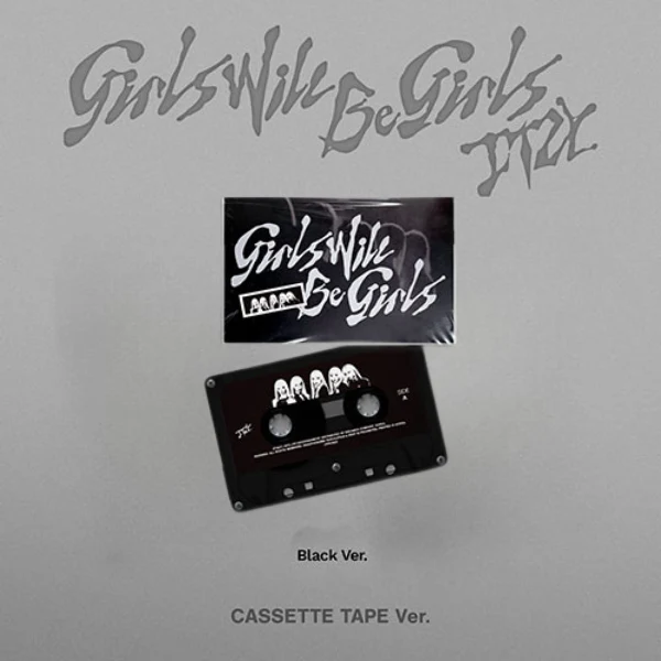 ITZY - Girls Will Be Girls [10th Mini Album - Cassette Tape Ver.] - Image 3