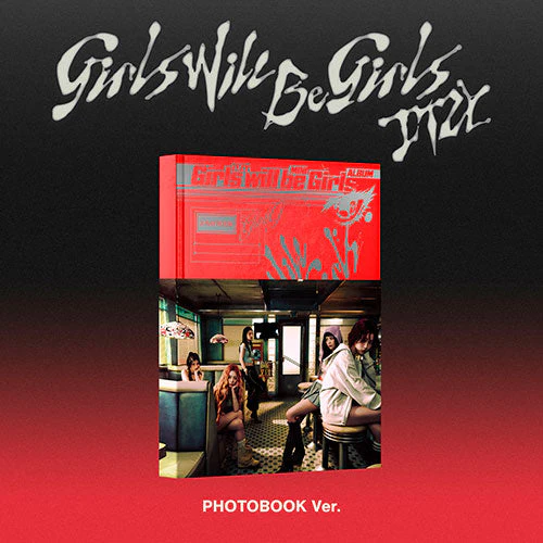 ITZY - Girls Will Be Girls [10th Mini Album - Photobook Ver.]