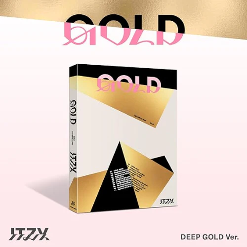 ITZY - GOLD [9th Mini Album - Standard Ver.] - Image 4