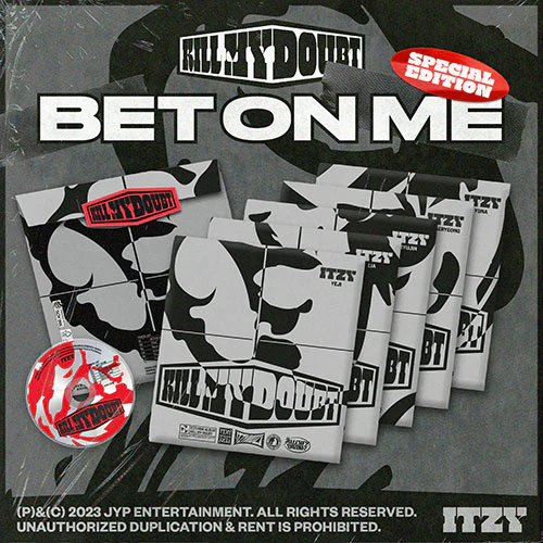 ITZY - KILL MY DOUBT [7th Mini Album - BET ON ME Ver.]