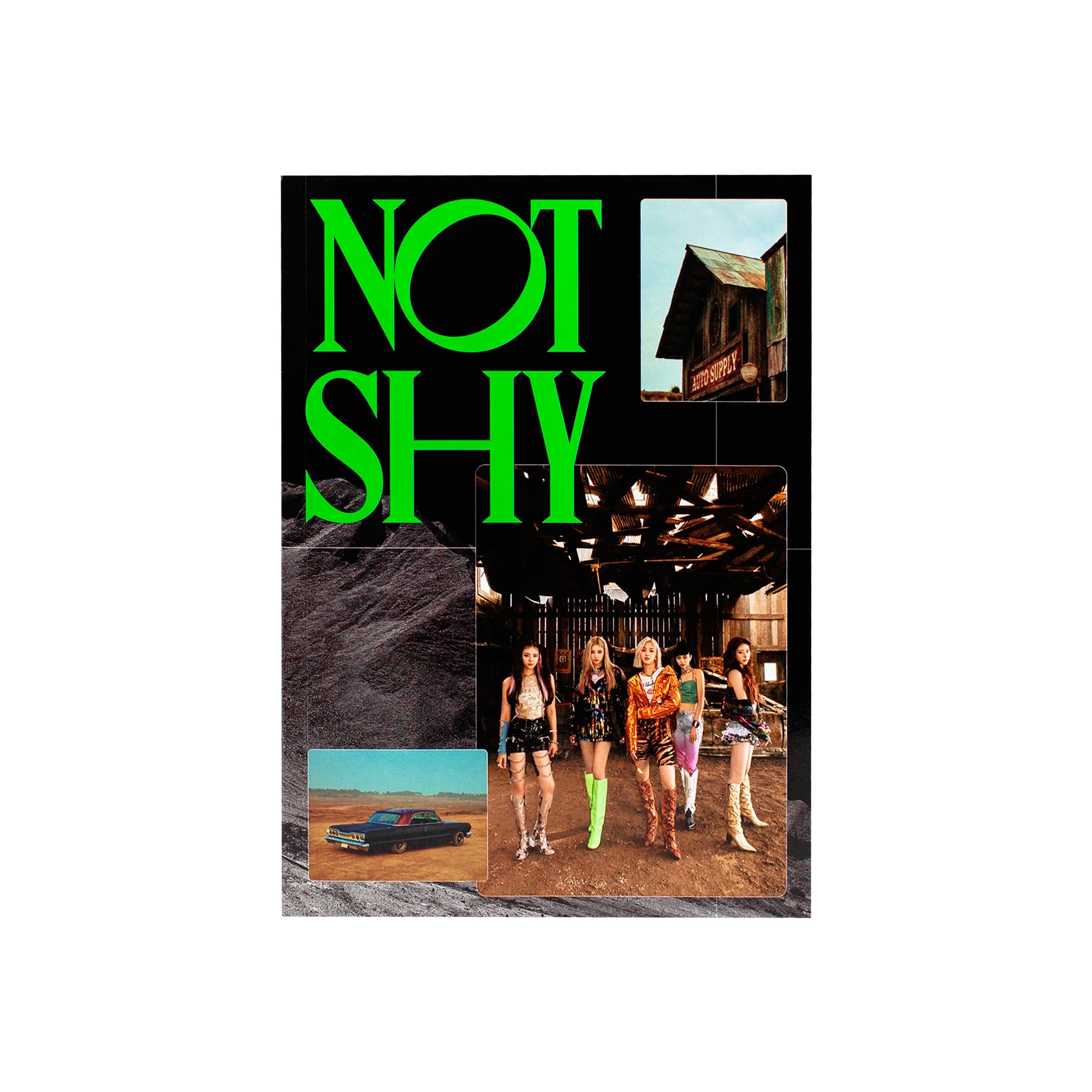 ITZY - Not Shy [3rd Mini Album] - Image 3