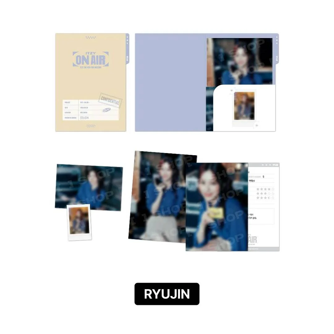 ITZY - Photo Set [The 4th Fan Meeting 'ON AIR' Official MD] - Image 5