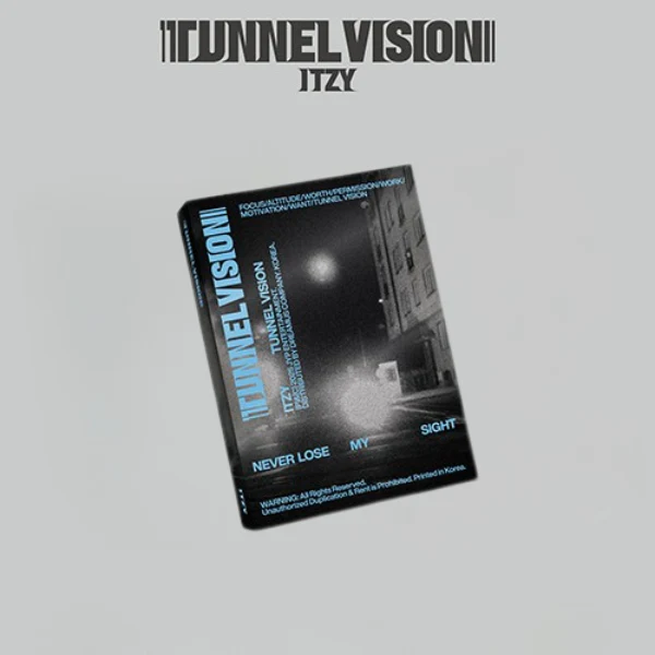 ITZY - TUNNEL VISION [11th Mini Album - POCA Ver.] - Image 3