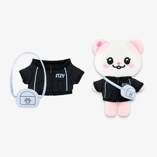 ITZY - TWINZY Original Plush Outfit Track Ver [The 4th Fan Meeting 'ON AIR' Official MD]