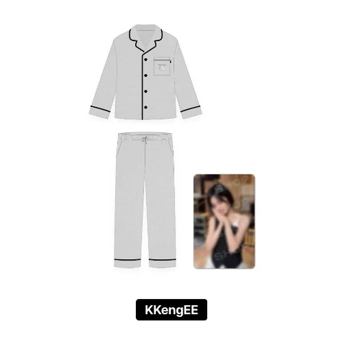 ITZY - TWINZY Pajama Set [The 4th Fan Meeting 'ON AIR' Official MD] - Image 2