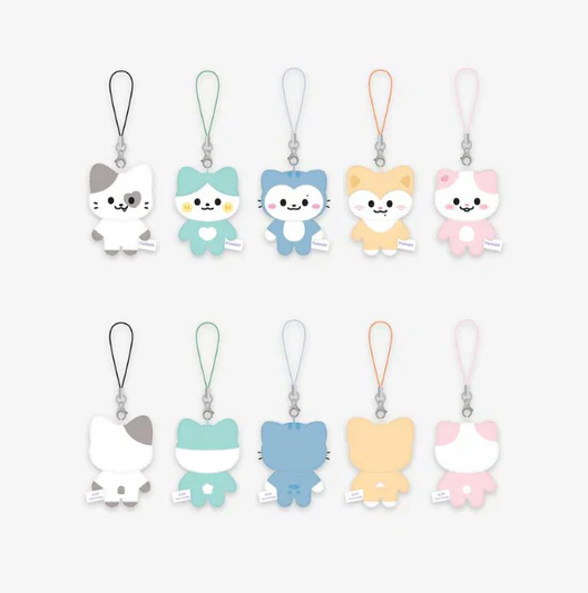 ITZY - TWINZY Plush Micro Ver. [The 4th Fan Meeting 'ON AIR' Official MD]
