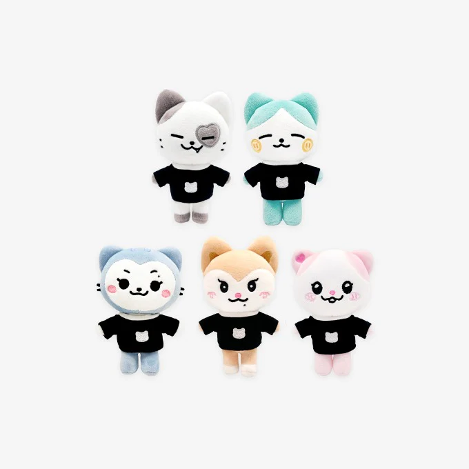 ITZY - TWINZY Plush Mini Ver. [The 3rd Fan Meeting 'MIDZY's Cells' POP-UP Store Official MD]