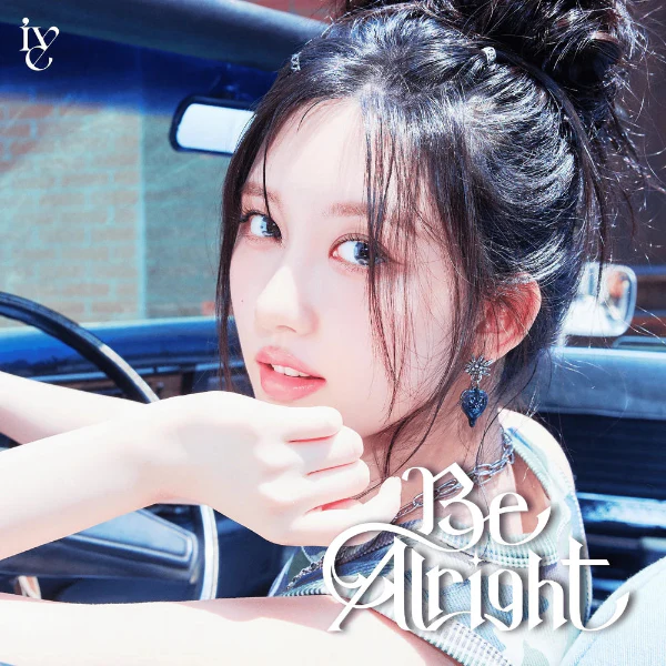 IVE - Be Alright [3rd JP EP Album - Solo Jacket Edition] - Image 2
