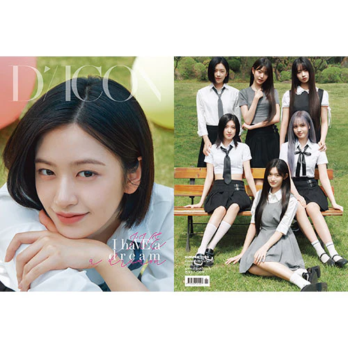IVE - I haVE a dream, I haVE a fantasy [DICON Issue N°20 - A-type]