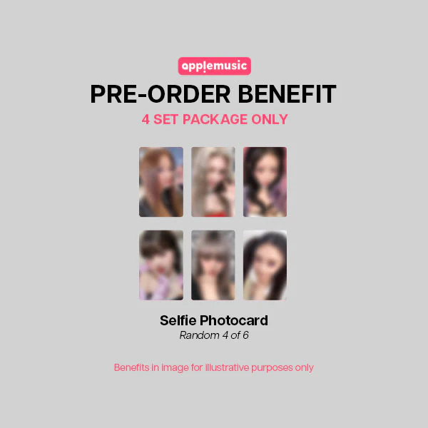 IVE - IVE SECRET [4th EP Album - 4 Set Package] - Image 3