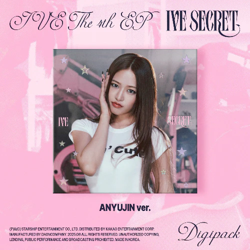 IVE - IVE SECRET [4th EP Album - Digipack Ver.] - Image 2