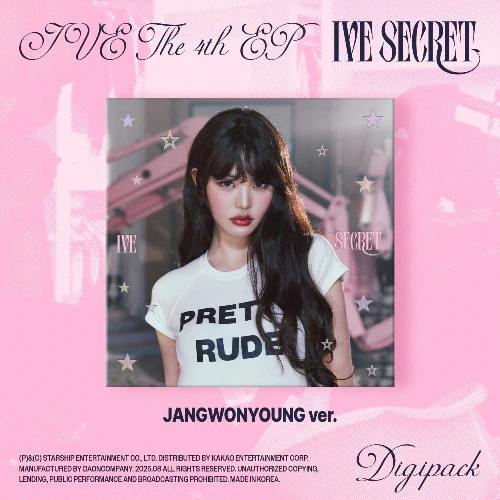 IVE - IVE SECRET [4th EP Album - Digipack Ver.] - Image 5