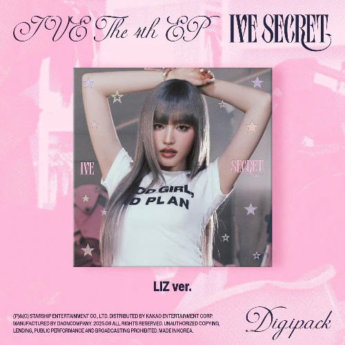 IVE - IVE SECRET [4th EP Album - Digipack Ver.] - Image 6