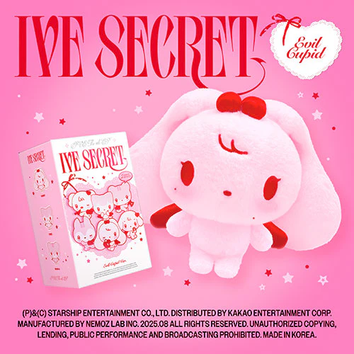 IVE - IVE SECRET [4th EP Album - Evil Cupid Ver.]