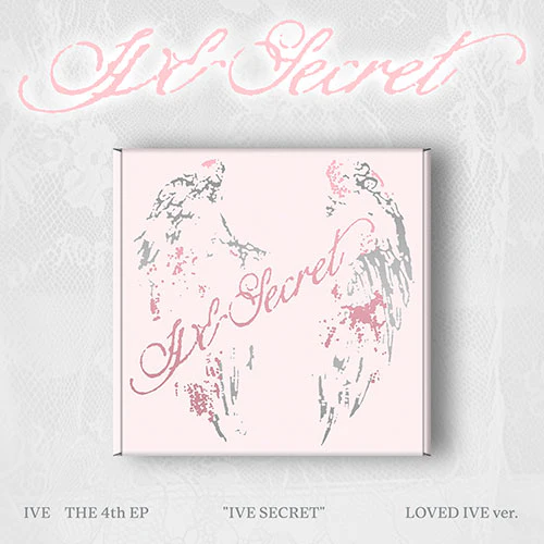 IVE - IVE SECRET [4th EP Album - LOVED IVE Ver.]